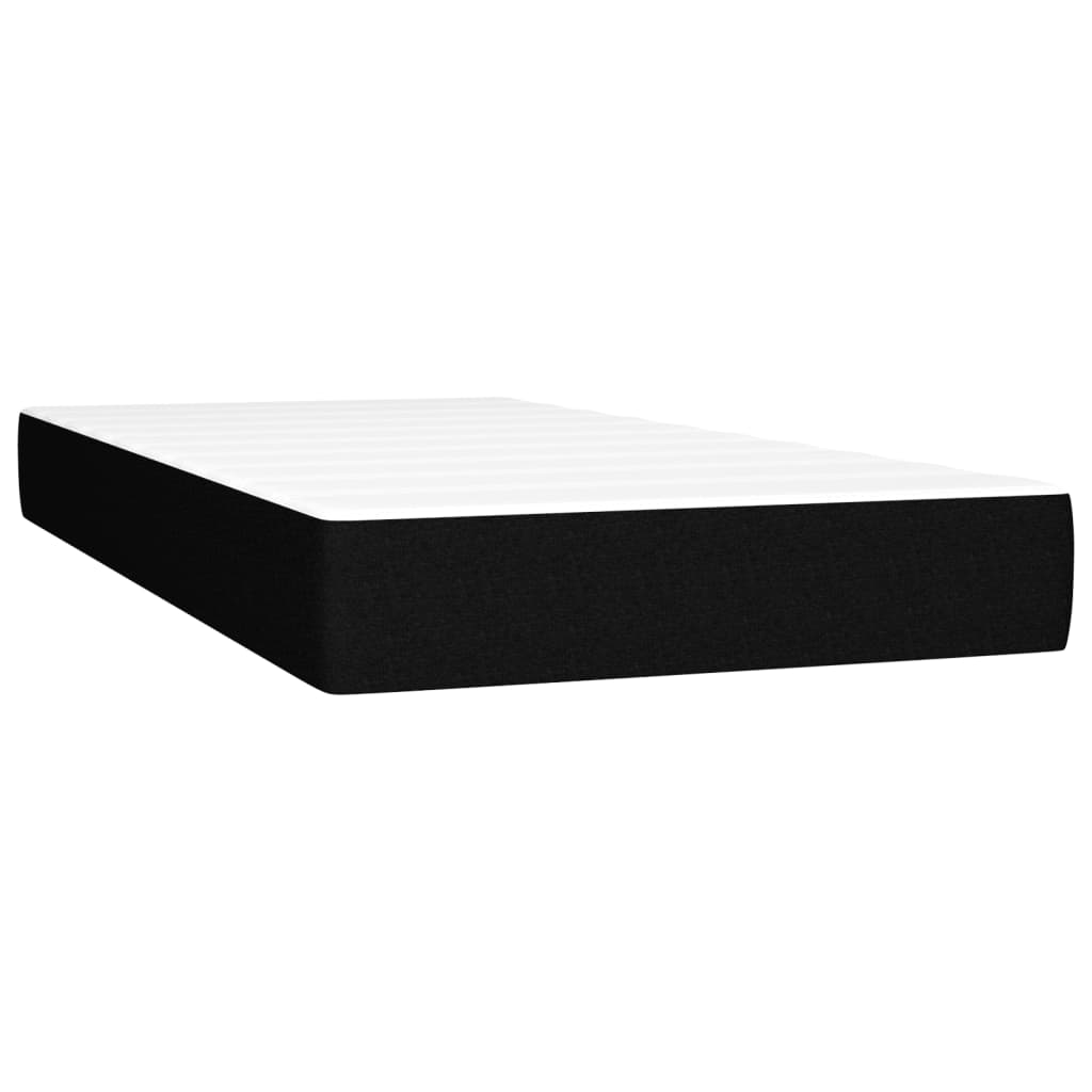 Springmadras Med Pocketfjedre 120X190X20 Cm Stof