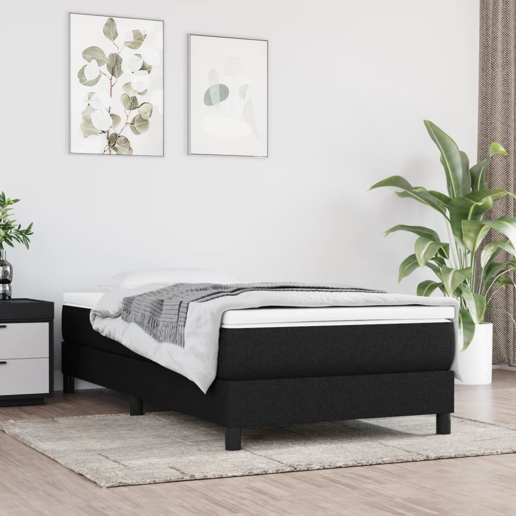 Springmadras Med Pocketfjedre 120X190X20 Cm Stof