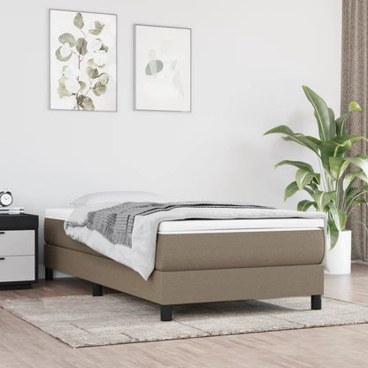 Springmadras Med Pocketfjedre 120X190X20 Cm Stof