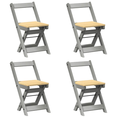 Spisebordssæt 5 Dele Corona Foldbart Fyrretræ