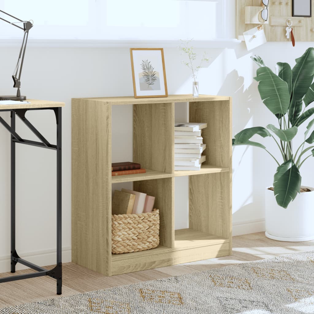 Skab 68,5X32X Konstrueret Træ Sonoma-Eg