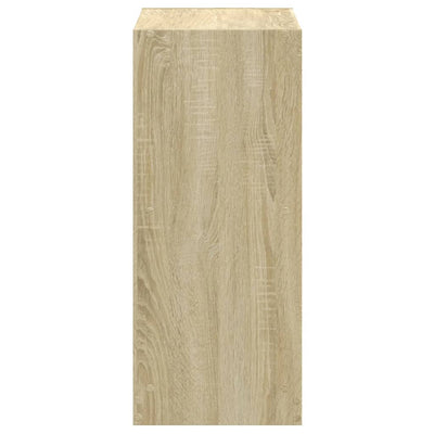Skab 68,5X32X Konstrueret Træ Sonoma-Eg