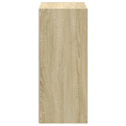Skab 68,5X32X Konstrueret Træ Sonoma-Eg