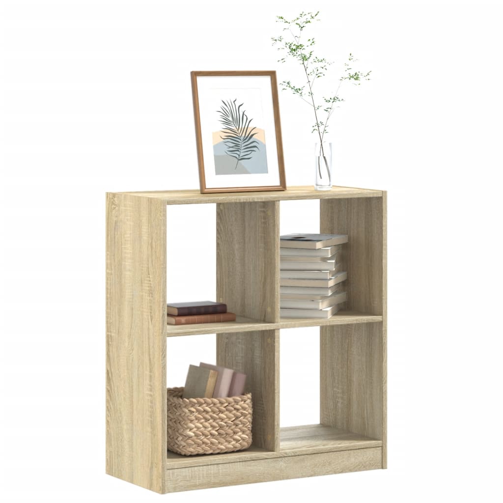 Skab 68,5X32X Konstrueret Træ Sonoma-Eg