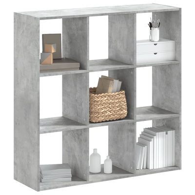 Skab 68,5X32X68,5 Cm Konstrueret Træ Betongrå