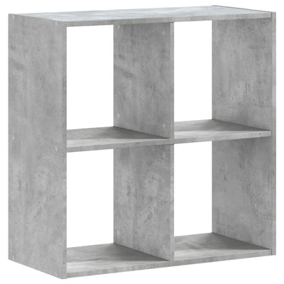 Skab 68,5X32X68,5 Cm Konstrueret Træ Betongrå