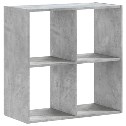 Skab 68,5X32X68,5 Cm Konstrueret Træ Betongrå