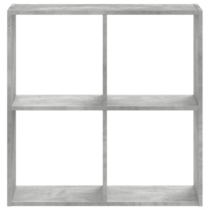 Skab 68,5X32X68,5 Cm Konstrueret Træ Betongrå