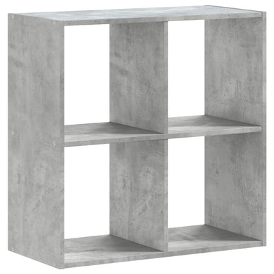 Skab 68,5X32X68,5 Cm Konstrueret Træ Betongrå