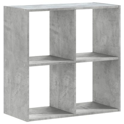 Skab 68,5X32X68,5 Cm Konstrueret Træ Betongrå