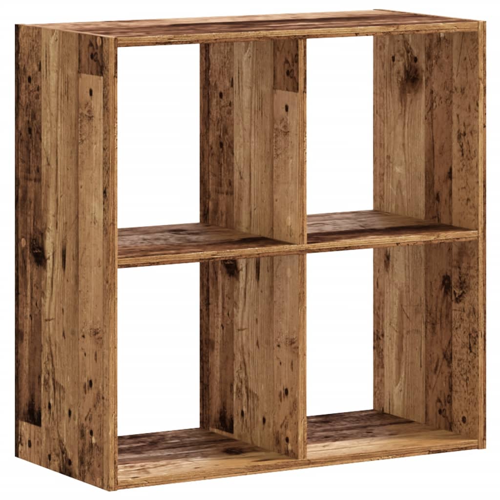 Skab 68,5X32X68,5 Cm Konstrueret Træ Antikt Træ Gammelt Træ