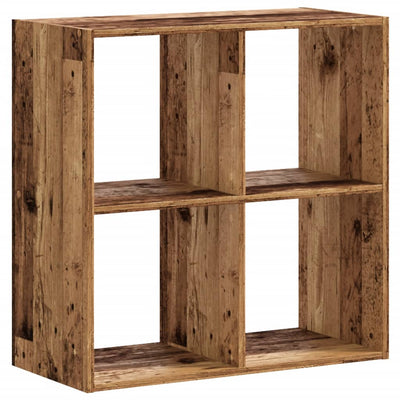 Skab 68,5X32X68,5 Cm Konstrueret Træ Antikt Træ Gammelt Træ