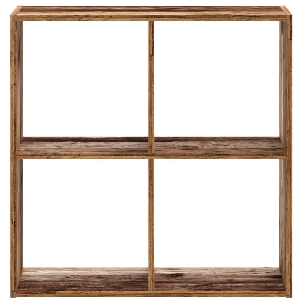 Skab 68,5X32X68,5 Cm Konstrueret Træ Antikt Træ Gammelt Træ