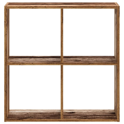 Skab 68,5X32X68,5 Cm Konstrueret Træ Antikt Træ Gammelt Træ