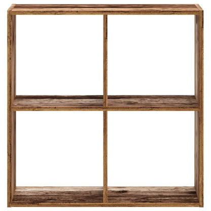 Skab 68,5X32X68,5 Cm Konstrueret Træ Antikt Træ Gammelt Træ