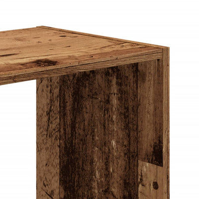 Skab 68,5X32X68,5 Cm Konstrueret Træ Antikt Træ Gammelt Træ