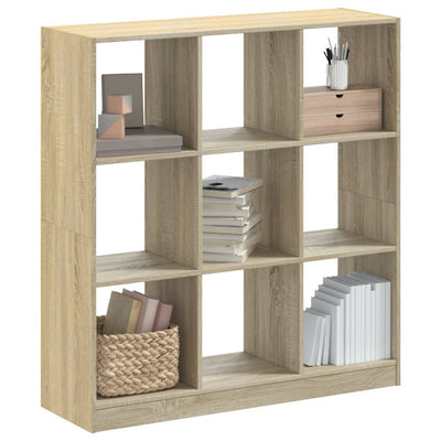 Skab 68,5X32X Konstrueret Træ Sonoma-Eg