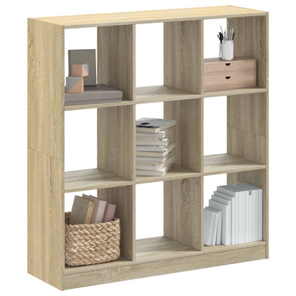Skab 68,5X32X Konstrueret Træ Sonoma-Eg