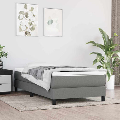 Springmadras Med Pocketfjedre 120X190X20 Cm Stof
