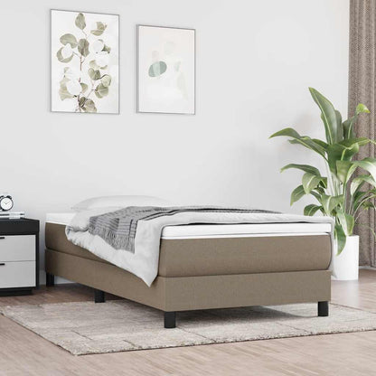 Springmadras Med Pocketfjedre 120X190X20 Cm Stof