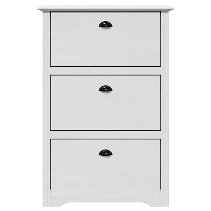 Skoreol Bodo 80X35X118 Cm Hvid