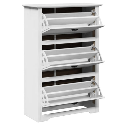 Skoreol Bodo 80X35X118 Cm Hvid