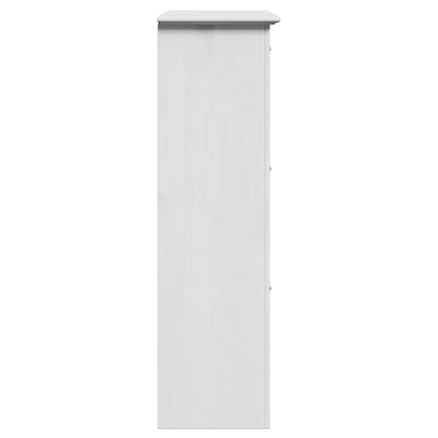 Skoreol Bodo 80X35X118 Cm Hvid