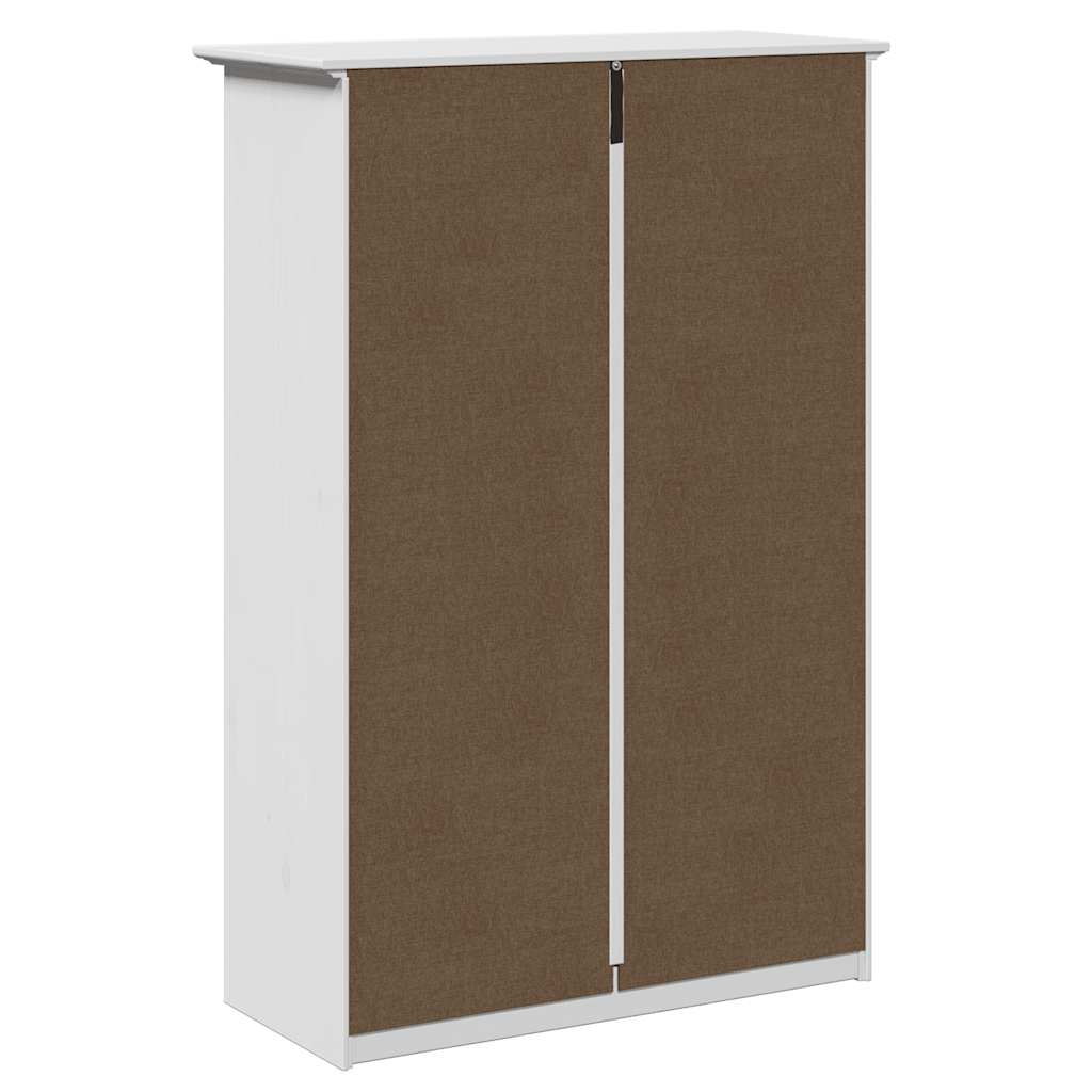 Skoreol Bodo 80X35X118 Cm Hvid