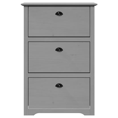 Skoreol Bodo 80X35X118 Cm Grå