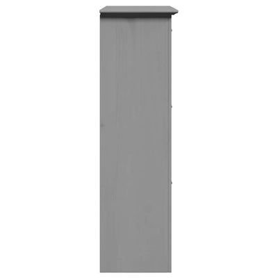 Skoreol Bodo 80X35X118 Cm Grå