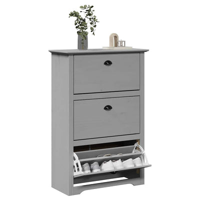 Skoreol Bodo 80X35X118 Cm Grå
