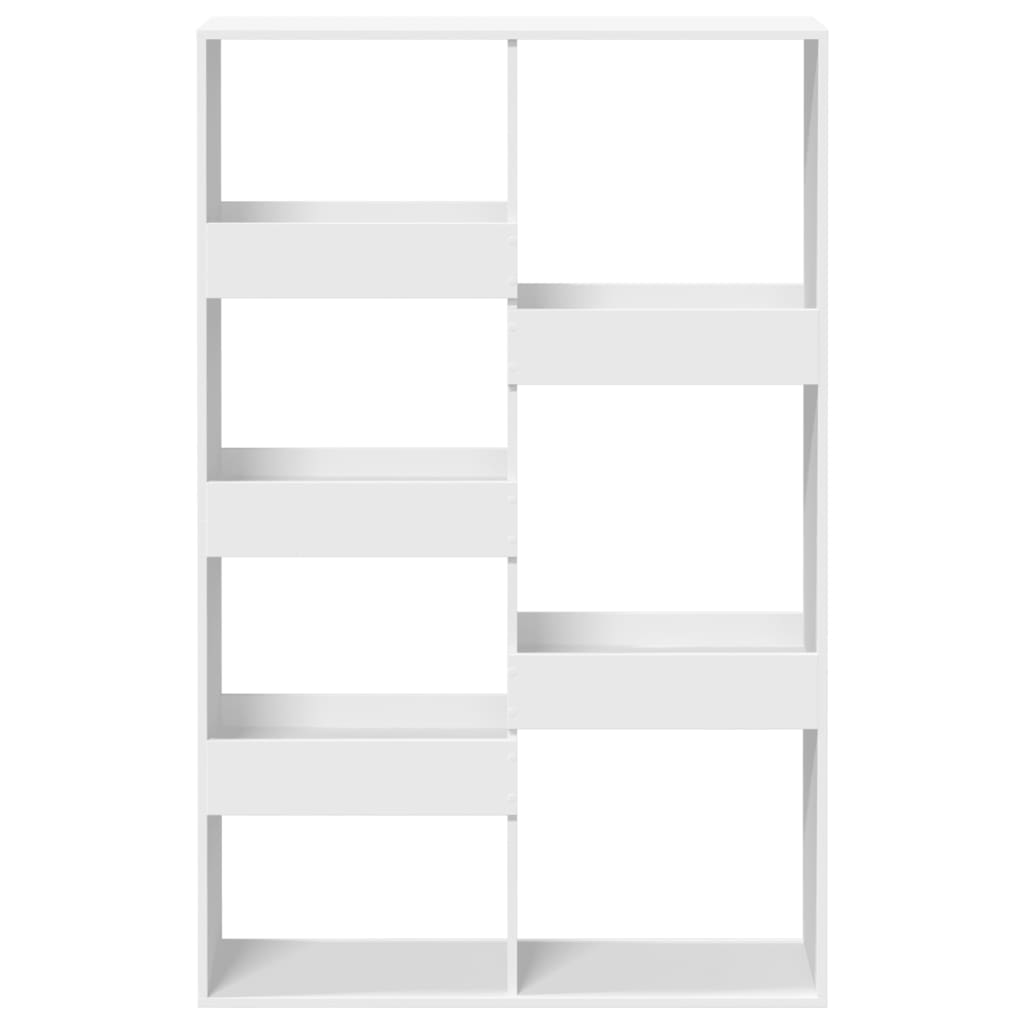 Bogskab 100X33X155,5 Cm Konstrueret Træ
