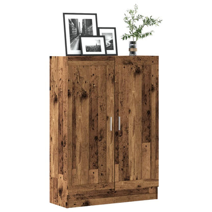 Bogskab 82,5X30,5X Konstrueret Træ Kunsteg