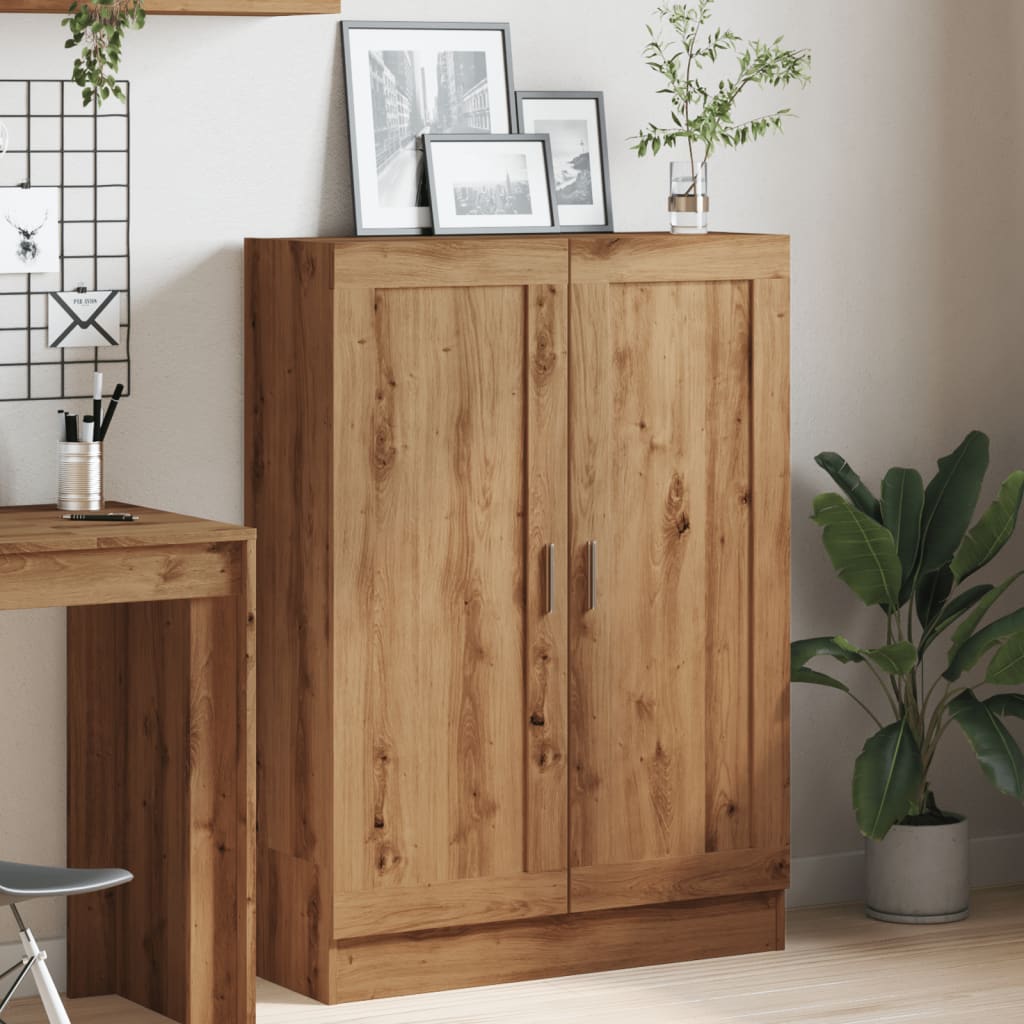 Bogskab 82,5X30,5X Konstrueret Træ Kunsteg