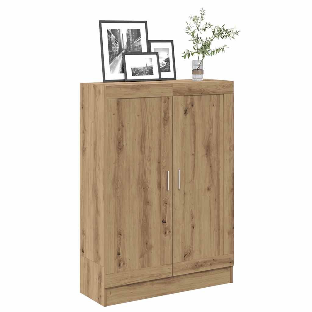 Bogskab 82,5X30,5X Konstrueret Træ Kunsteg