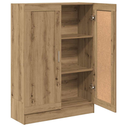 Bogskab 82,5X30,5X Konstrueret Træ Kunsteg