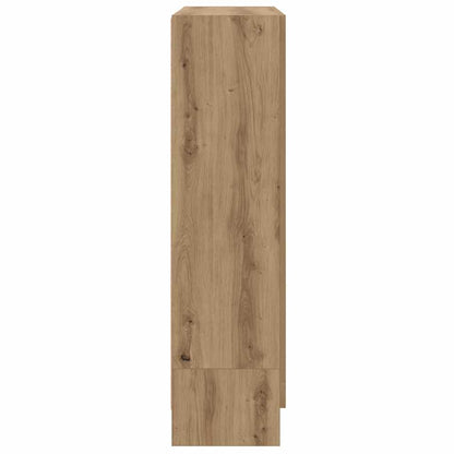Bogskab 82,5X30,5X Konstrueret Træ Kunsteg