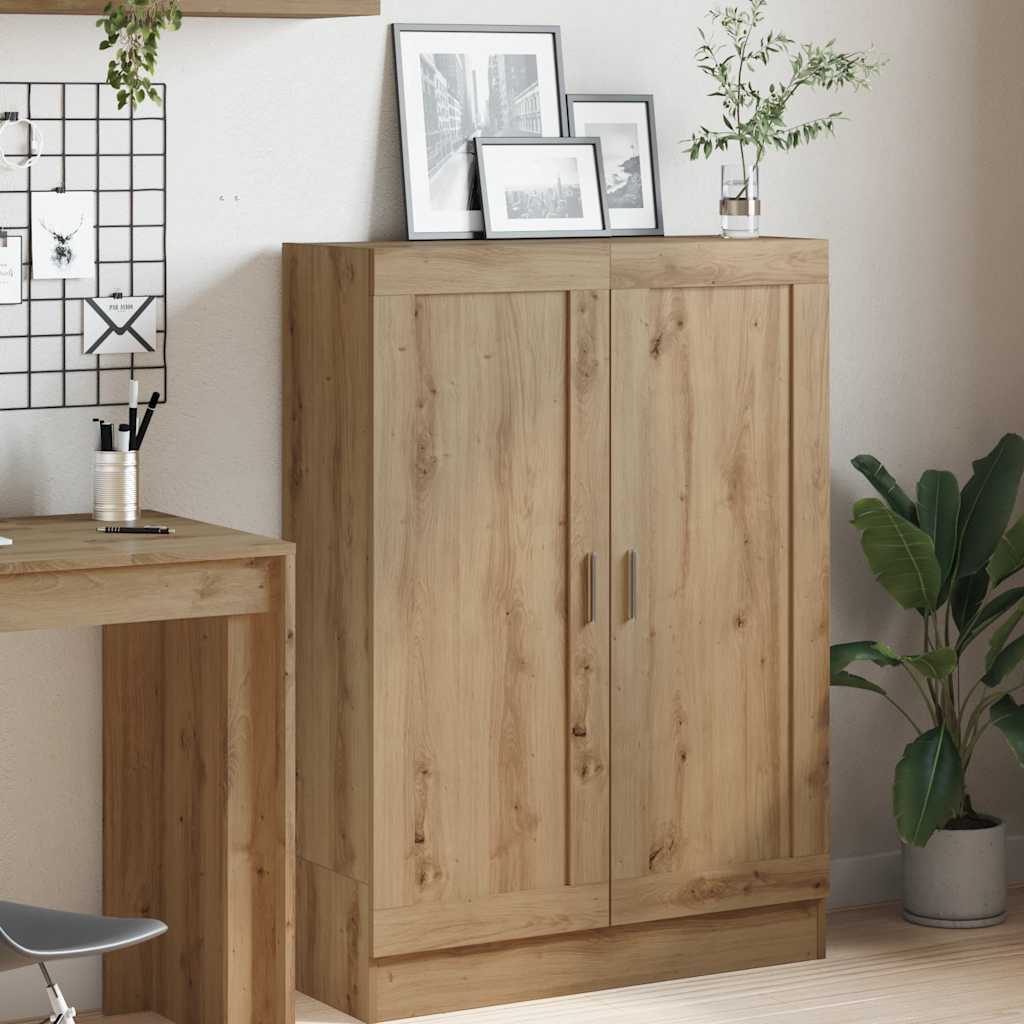 Bogskab 82,5X30,5X Konstrueret Træ Kunsteg