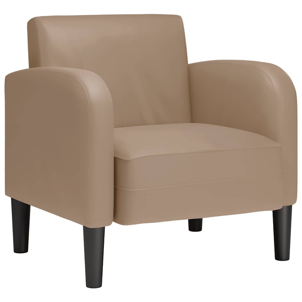 Sofastol Med Armlæn 54 Cm Kunstlæder