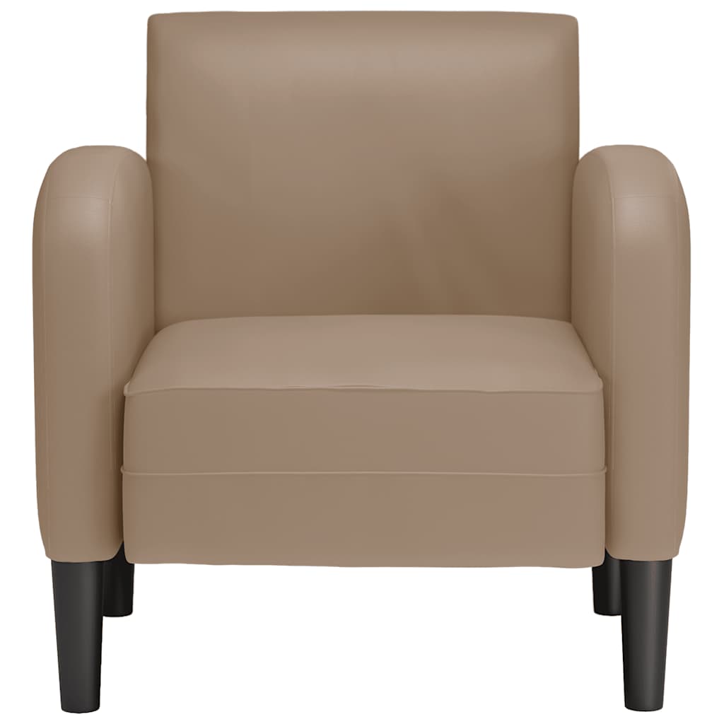 Sofastol Med Armlæn 54 Cm Kunstlæder