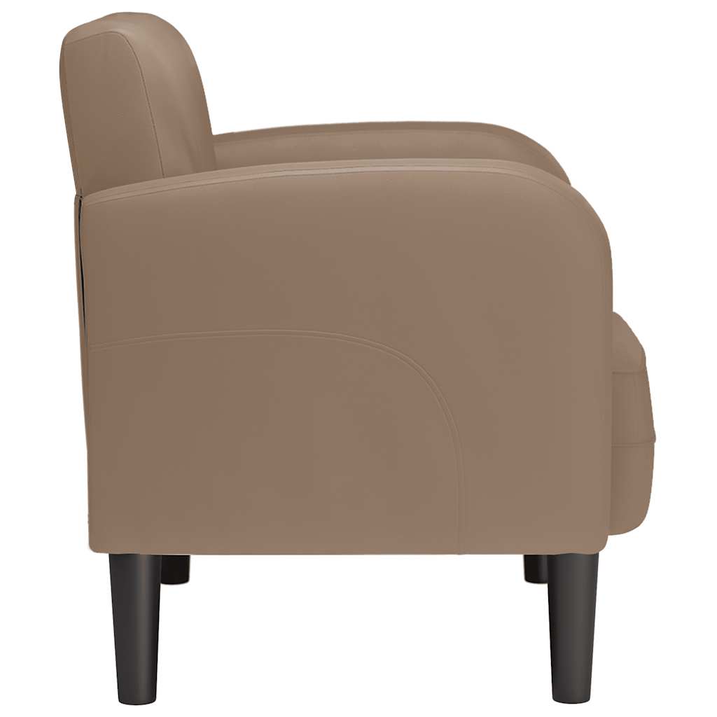 Sofastol Med Armlæn 54 Cm Kunstlæder
