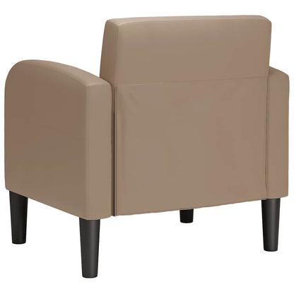 Sofastol Med Armlæn 54 Cm Kunstlæder