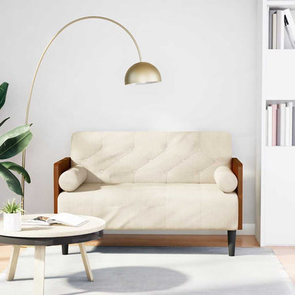 Elskovssofa Med Bolsterhynder 110 Cm Hør