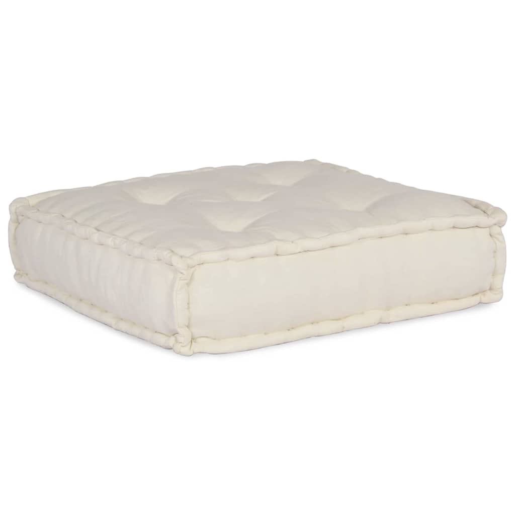 Modulsofa 2 Pcs Creme 70 X 70 X 56 Cm Stof Artisan Eg