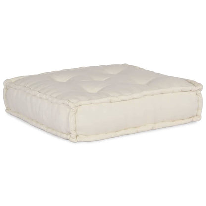 Modulsofa 2 Pcs Creme 70 X 70 X 56 Cm Stof Artisan Eg