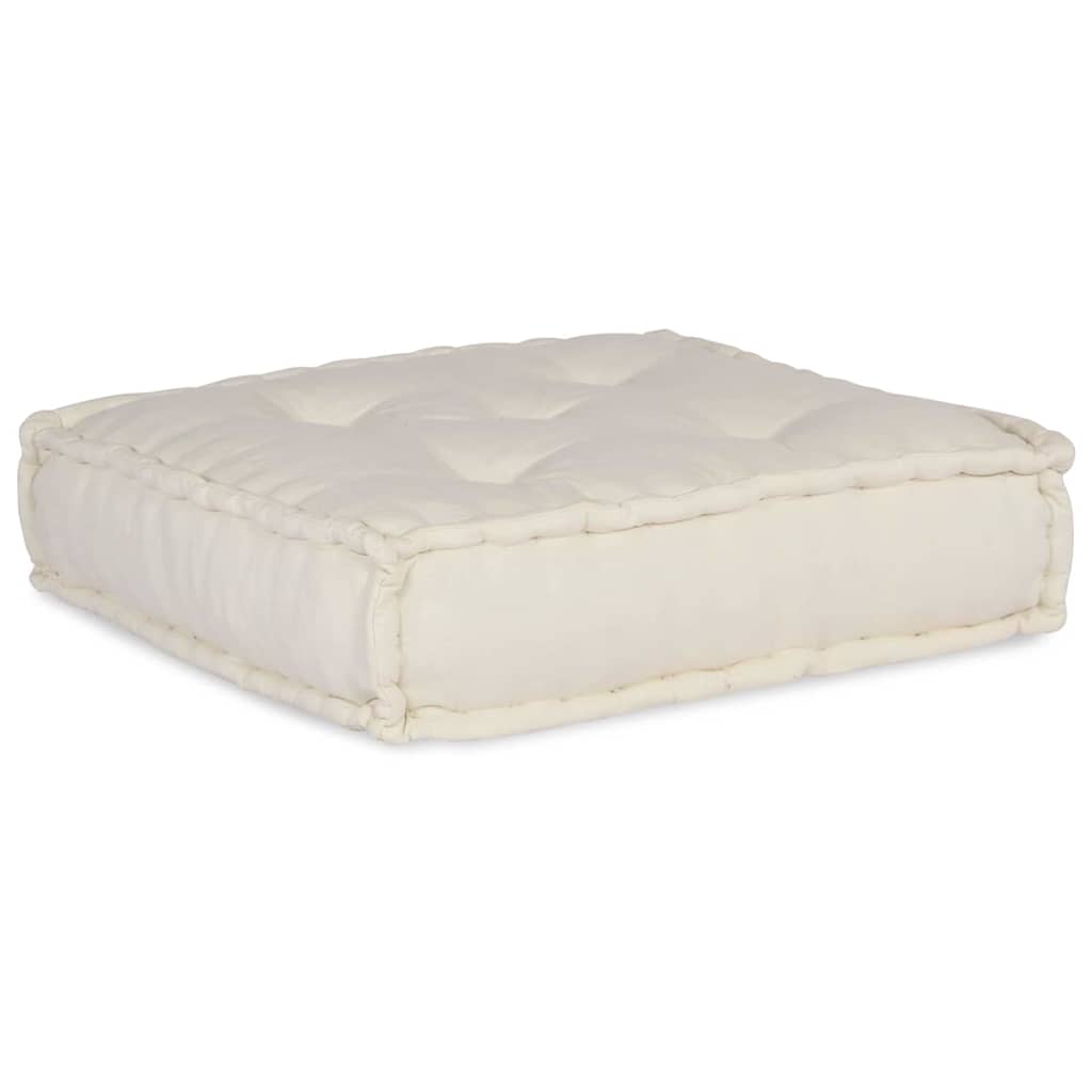 Modulsofa 4 Pcs Creme 70 X 70 X 56 Cm Stof Artisan Eg