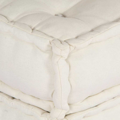 Modulsofa 2 Pcs Creme 70 X 70 X 36 Cm Stof Artisan Eg
