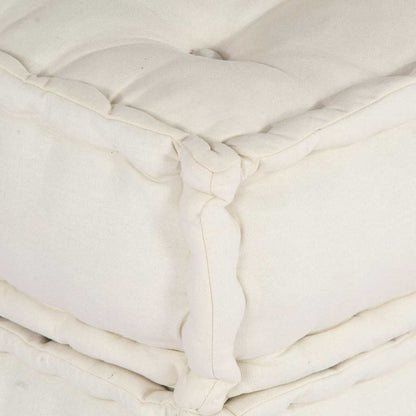 Modulsofa 2 Pcs Creme 70 X 70 X 36 Cm Stof Artisan Eg
