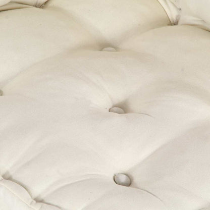 Modulsofa 2 Pcs Creme 70 X 70 X 36 Cm Stof Artisan Eg