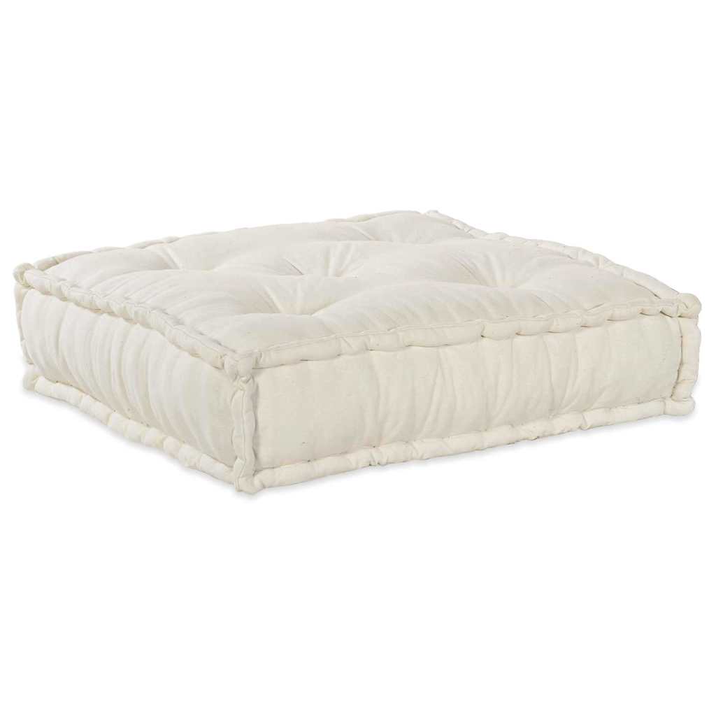 Modulsofa 2 Pcs Creme 70 X 70 X 36 Cm Stof Artisan Eg